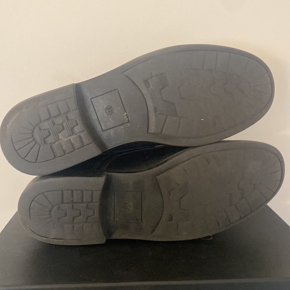 Bruno Marc Men's Black Leather Lined Dressed Oxford Shoes Classic Lace Up Formal - Picture 6 of 7